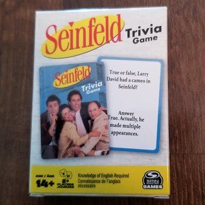 3FOR $35 Seinfeld Trivia Card Game